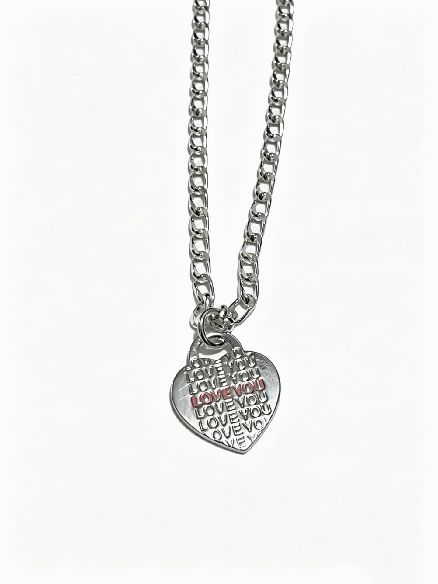 Tiffany & Co. Heart Tag Necklace
